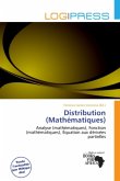 Distribution (Mathématiques)