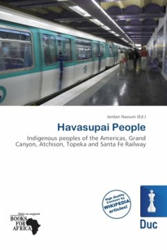 Cover Havasupai People