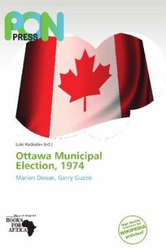 Ottawa Municipal Election, 1974