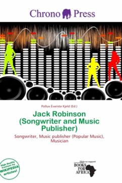 Jack Robinson (Songwriter and Music Publisher)