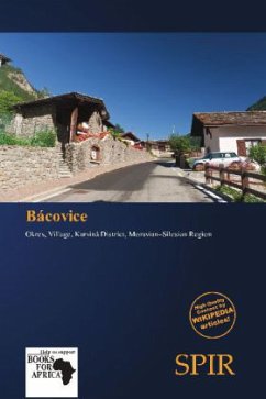 Cover Bácovice