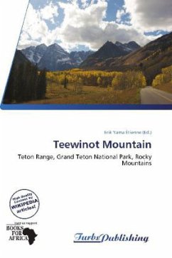Cover Teewinot Mountain