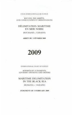 Delimitation Maritime En Mer Noire (Roumanie c. Ukraine)/Maritime Delimitation In The Black Sea (Romania v. Ukraine): Arret Du 3 Fevrier 2009/Judgemen