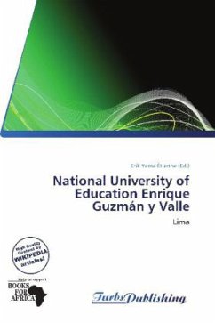 National University of Education Enrique Guzmán y Valle