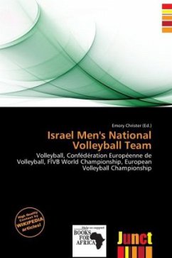 Israel Men's National Volleyball Team Israel Men's National Volleyball Team