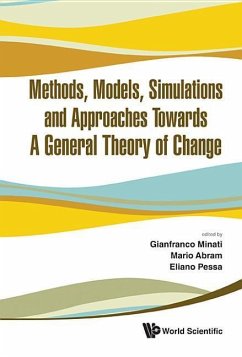 Methods, Models, Simulations and Approaches Towards a General Theory of Change - Proceedings of the Fifth National Conference of the Italian Systems Society