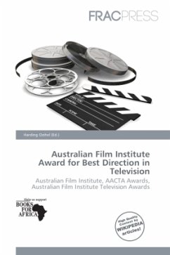 Australian Film Institute Award for Best Direction in Television - Herausgegeben:Ozihel, Harding