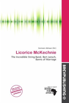 Cover Licorice McKechnie