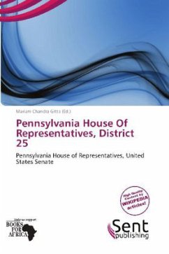 Cover Pennsylvania House Of Representatives, District 25