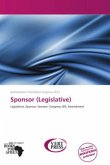 Sponsor (Legislative)