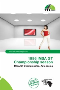 1986 IMSA GT Championship season