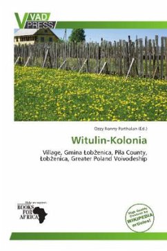 Cover Witulin-Kolonia