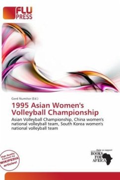 1995 Asian Women's Volleyball Championship