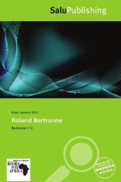 Cover Roland Bertranne