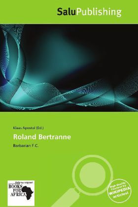 Roland Bertranne Roland Bertranne