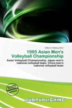 1995 Asian Men's Volleyball Championship