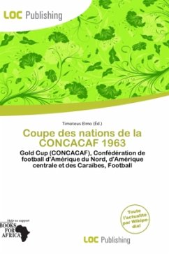 Cover Coupe des nations de la CONCACAF 1963