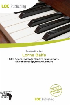 Lorne Balfe