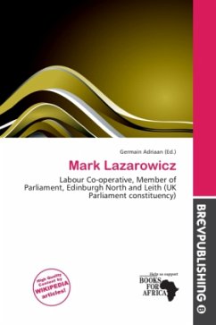 Cover Mark Lazarowicz