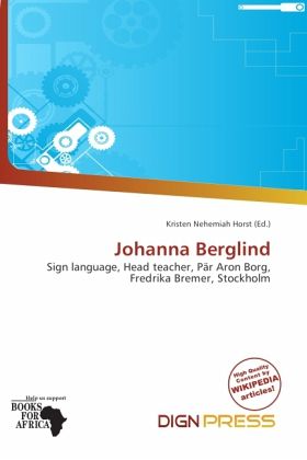 Johanna Berglind Johanna Berglind