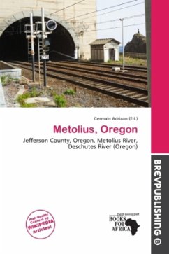 Cover Metolius, Oregon
