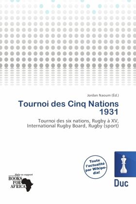 Tournoi des Cinq Nations 1931 Tournoi des Cinq Nations 1931
