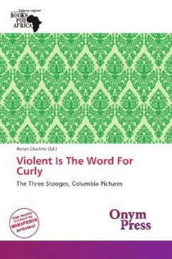 Violent Is The Word For Curly