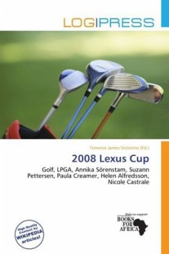 Cover 2008 Lexus Cup