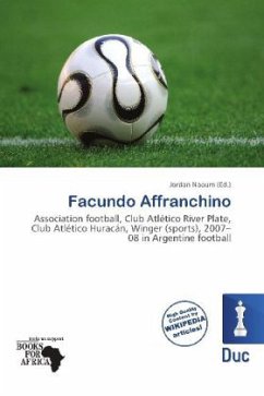 Cover Facundo Affranchino