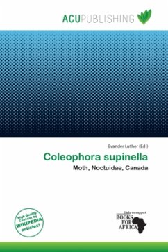 Cover Coleophora supinella