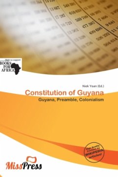 Cover Constitution of Guyana