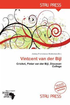 Cover Vintcent van der Bijl