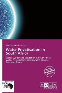 Water Privatisation in South Africa