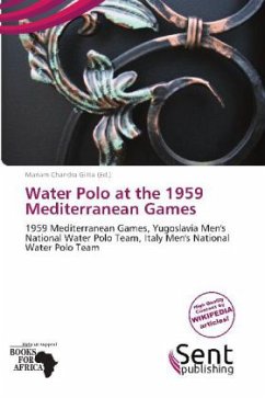 Water Polo at the 1959 Mediterranean Games