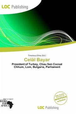 Cover Celâl Bayar