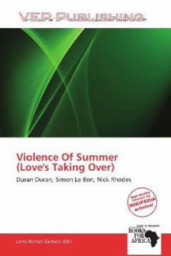Violence Of Summer (Love's Taking Over)