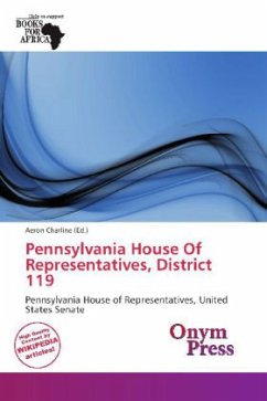 Cover Pennsylvania House Of Representatives, District 119