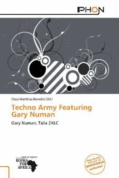 Techno Army Featuring Gary Numan