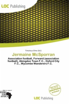 Cover Jermaine McSporran