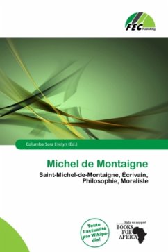Cover Michel de Montaigne