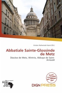 Cover Abbatiale Sainte-Glossinde de Metz