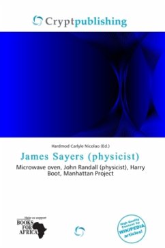 James Sayers (physicist)