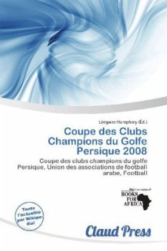 Cover Coupe des Clubs Champions du Golfe Persique 2008