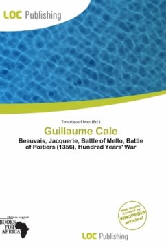 Cover Guillaume Cale