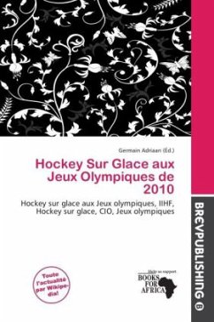 Cover Hockey Sur Glace aux Jeux Olympiques de 2010