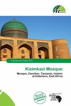 Cover Kizimkazi Mosque