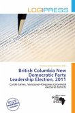 British Columbia New Democratic Party Leadership Election, 2011