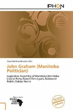 John Graham (Manitoba Politician)