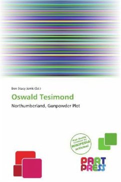 Cover Oswald Tesimond