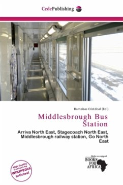 Middlesbrough Bus Station